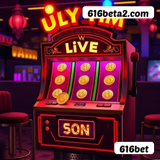 Slots no app 616bet mobile